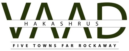 Kosher certified: Vaad Hakashrus of Five Towns & Far Rockaway